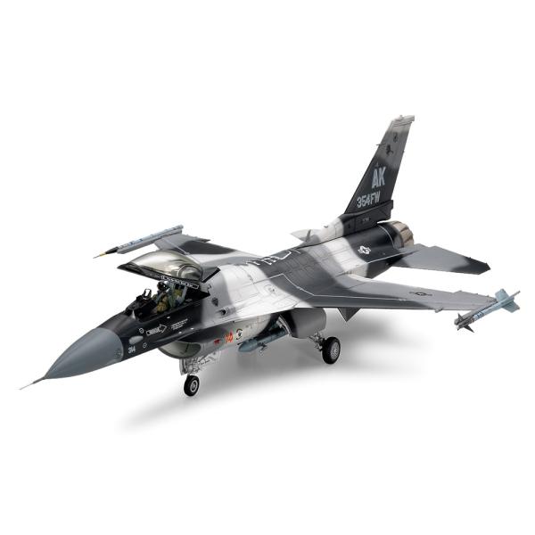 F-16C/N アグレッサ-/アドバ-サリ- タミヤ 1/48傑作機 61106 プラモデル