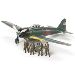 零戦二二型 タミヤ 1/48傑作機 61108 プラモデル