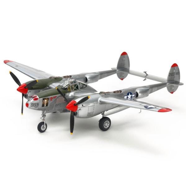 ロッキード P-38J ライトニング　タミヤ 1/48傑作機 61123 プラモデル 【新品・未開封...