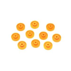 （ネコポス複数でも270円 沖縄不可）AO.1019 ミニ四駆Ｇ-2ギヤ オレンジ10個入り タミヤ ＡＯパーツ