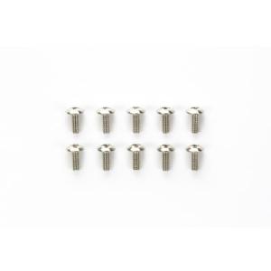 （ネコポス複数でも270円 沖縄不可）AO.1025 2x5mmトラス丸ビス 10本 タミヤ ＡＯパーツ