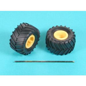 オフロードタイヤセット 70096 タミヤ 楽しい工作