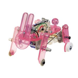 ★希少★新品TAMIYA ロボクラフトシリーズ『メカ・フグ』クリヤーピンクボディ 89975_s.jpg
