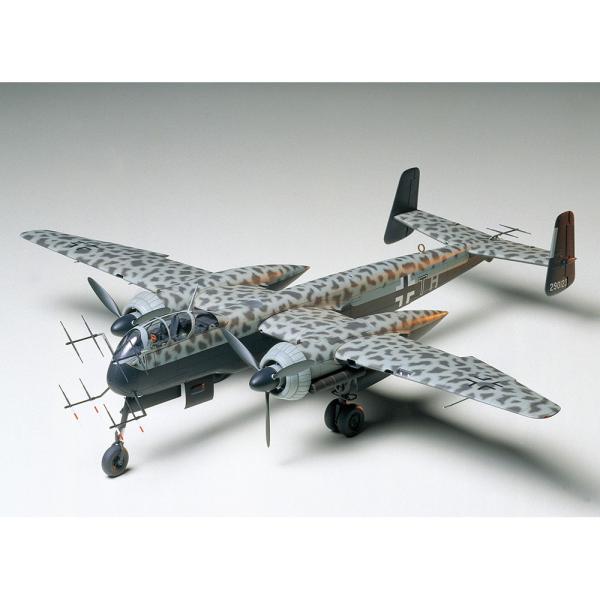 ハインケル He219ウーフー タミヤ 1/48傑作機 61057 プラモデル