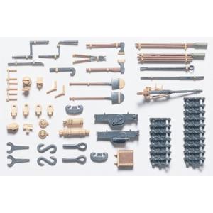 35185 1/35 ドイツIV号戦車 車外装備品セット タミヤ 1/35MM プラモデル