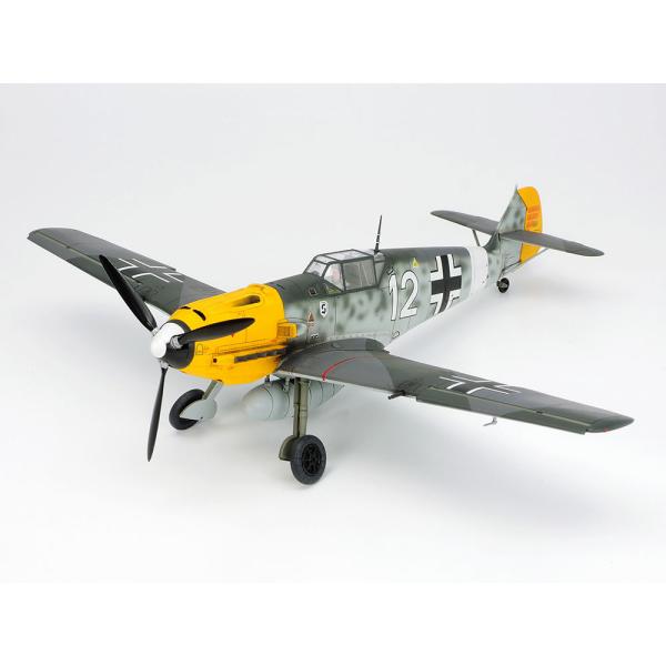 Bf109E-4/7 タミヤ 1/48傑作機 61063 プラモデル