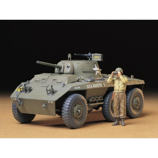 35228 1/35 アメリカ軽装甲車 M8 グレイハウンド タミヤ 1/35MM プラモデル
