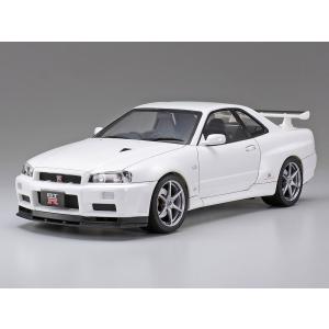 スカイライン R34 GT-R VスペックII （1/24スケール スポーツカー No.258 24258）