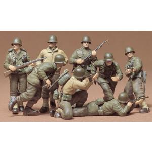 35048 1/35 アメリカ歩兵 G・Iセット タミヤ 1/35MM プラモデル