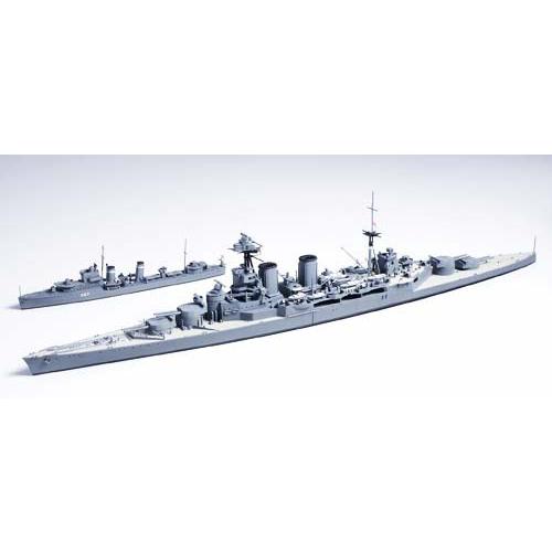 31806 WL フッド E級駆逐艦 タミヤ1/700WL