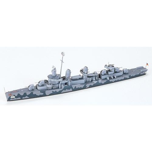 31902 1/700 アメリカ海軍 駆逐艦 DD445 フレッチャー タミヤ 1/700WL プラ...