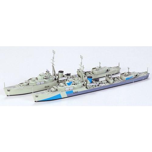 31904 1/700 イギリス海軍 駆逐艦 O級 タミヤ 1/700WL プラモデル