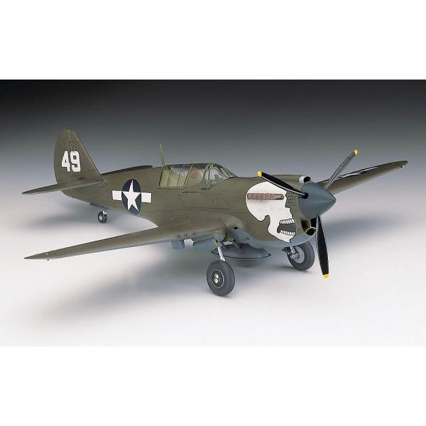 P-40N ウォーホーク ハセガワ A9 1/72 A帯飛行機シリーズ プラモデル