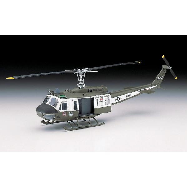 UH-1H イロコイ ハセガワ A11 1/72 A帯飛行機シリーズ プラモデル