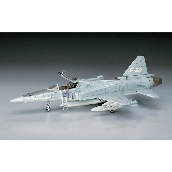 B3 1/72 F-20 タイガーシャーク ハセガワ B帯飛行機シリーズ プラモデル