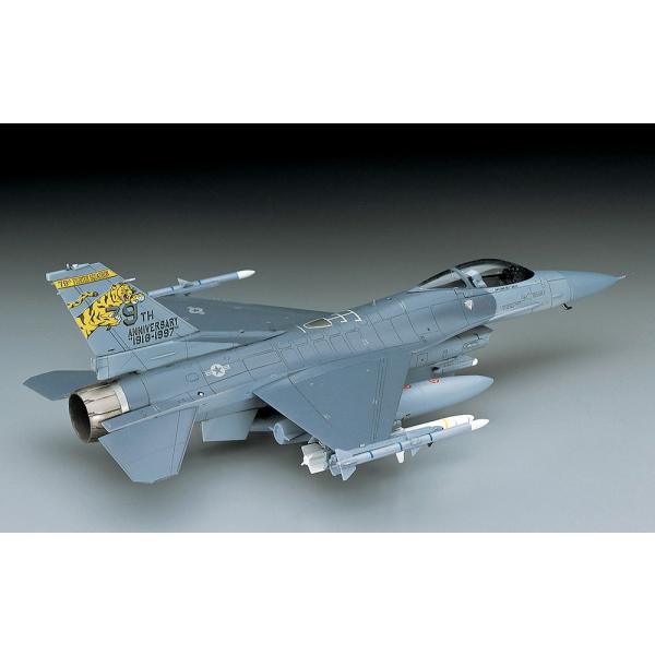 F-16CJ ブロック50 ファイティング ファルコン ハセガワ D18 1/72 D帯飛行機シリー...