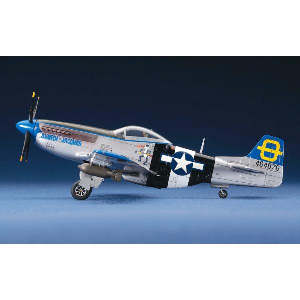 D25 1/72 P-51D ムスタング ハセガワ D帯飛行機シリーズ プラモデル