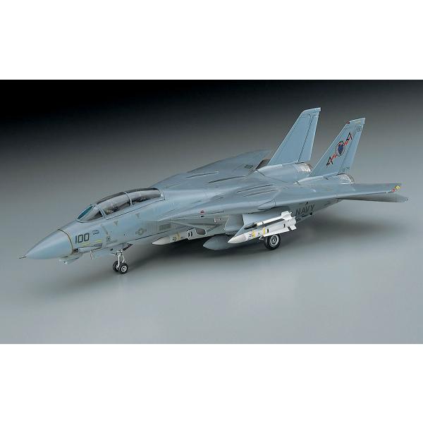 E2 1/72 F-14A トムキャット ロービジ ハセガワ 1/72E帯飛行機シリーズ プラモデル