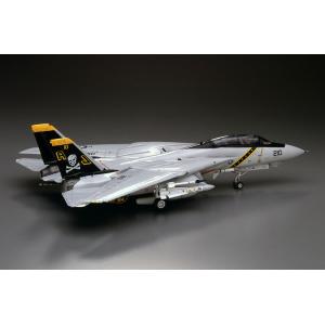 F-14A トムキャット  ハイビジ  ハセガワ E3 1/72 E帯飛行機 プラモデル｜みなと模型 Yahoo!店