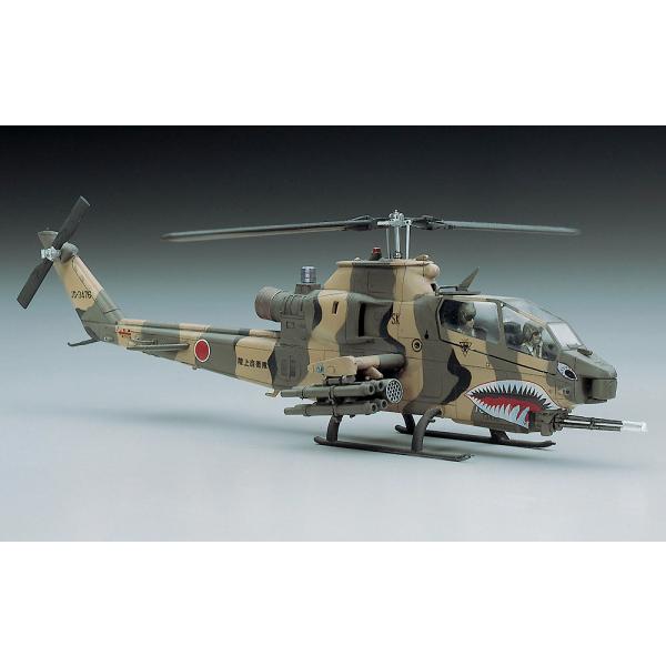 E4 1/72 AH-1S コブラ 陸上自衛隊 ハセガワ E帯飛行機シリーズ プラモデル