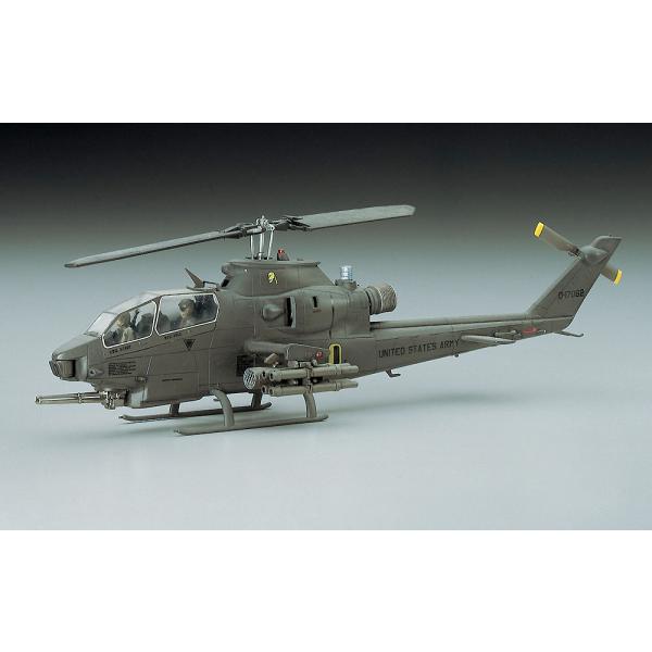 AH-1S コブラチョッパー  USアーミー  ハセガワ E5 1/72 E帯飛行機シリーズ プラモ...