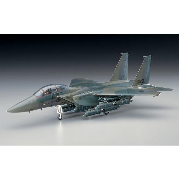 E10 1/72 F-15E ストライクイーグル ハセガワ E帯飛行機シリーズ プラモデル