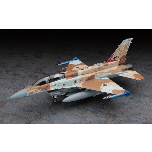 E34 F-16I ファイティング ファルコン イスラエル空軍 ハセガワ 1/72 E帯飛行機シリー...