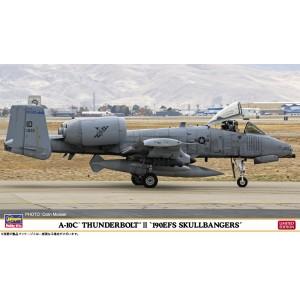 1/72 A-10C サンダーボルト II  190EFS スカルバンガーズ  ハセガワ 限定品 0...