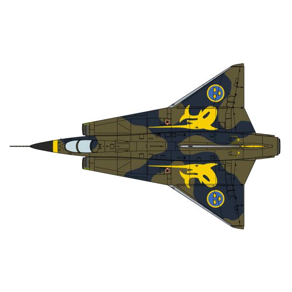 07547 1/48 J35J ドラケン F10航空団 スペシャルマーキング ハセガワ 限定品 プラ...
