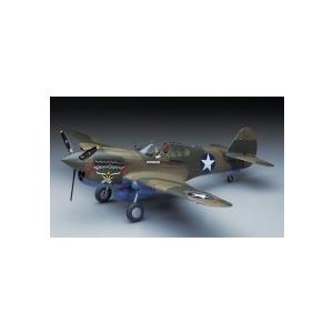 ST29 1/32 P-40E ウォーホーク ハセガワ ST帯飛行機 プラモデル