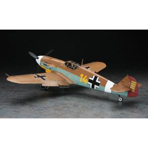 1/32 ドイツ空軍 メッサーシュミット Bf109F-4 Trop ST31 ハセガワ STシリー...