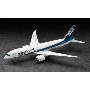 16 1/200 ANA B787-8 ハセガワ 旅客機シリーズ プラモデル