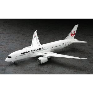 日本航空 ボーイング 787-8 ハセガワ 17 1/200 旅客機シリーズ プラモデル｜みなと模型 Yahoo!店