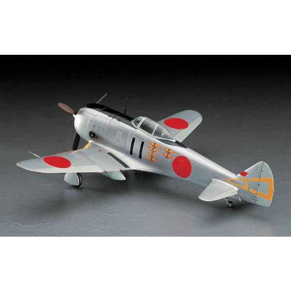 JT36 中島 二式単座戦闘機 II型丙 鍾馗 ハセガワ 1/48JT飛行機 プラモデル