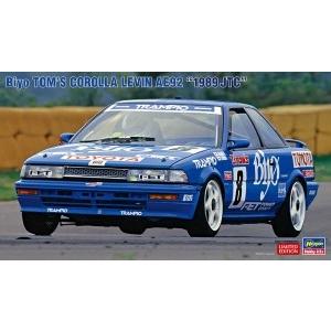 1/24  バイヨ トムス カローラ レビン AE92  1989 JTC ハセガワ  20579 ...