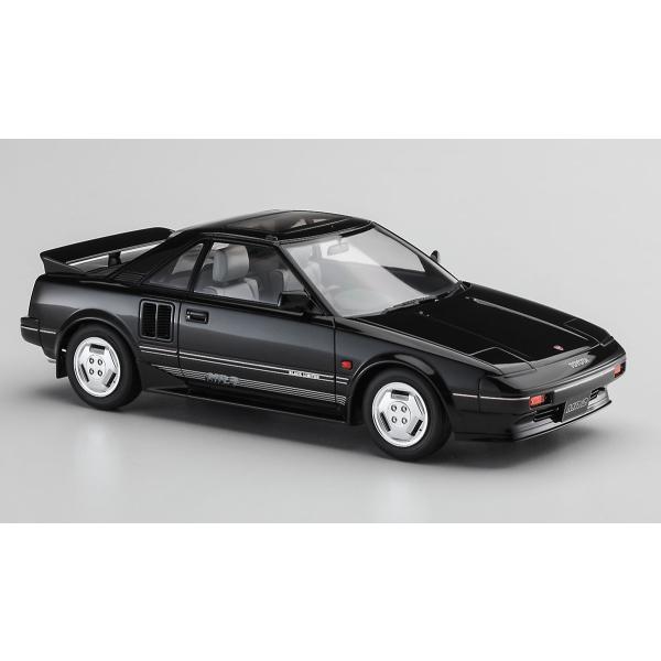 20693 1/24 トヨタ MR2 AW11 前期型 ブラックリミテッド ハセガワ 限定品 プラモ...