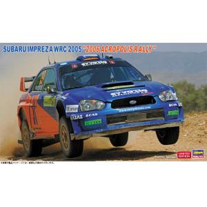 20774 1/24 スバル インプレッサ WRC 2005 2006 アクロポリス ラリー ハセガ...