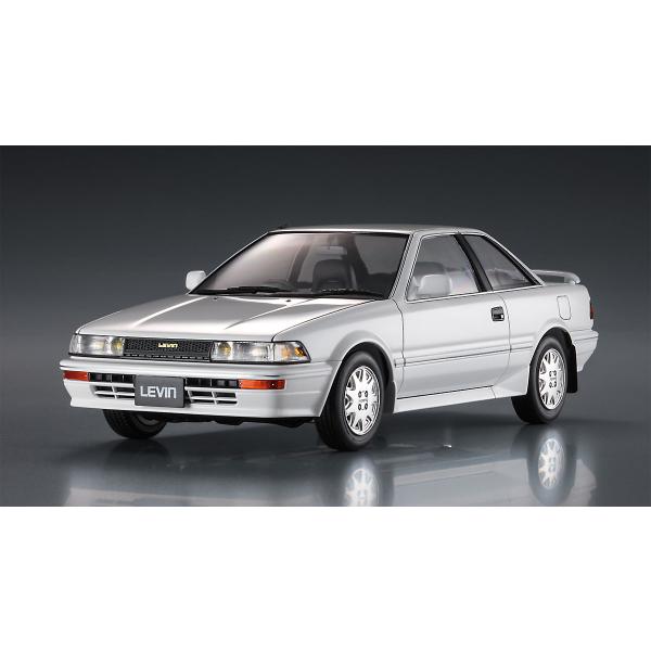 HC36 1/24 トヨタ カローラ レビン AE92 GT APEX 前期型　ハセガワ HC帯ヒス...