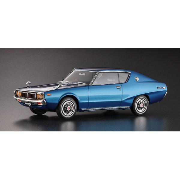 1/24 ニッサン スカイライン HT 2000GT-X  KGC110　ハセガワ HC55 HC帯...