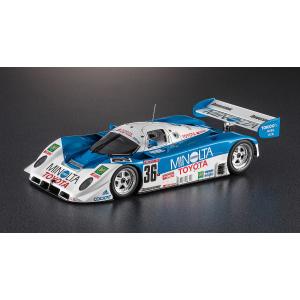ミニカー/完成品 エブロ 1/43 トヨタ TS010 CASIO 1992 ルマン24H 2位