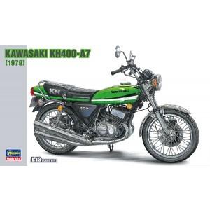 BK6 1/12 カワサキ KH400-A7 ハセガワ バイク プラモデル