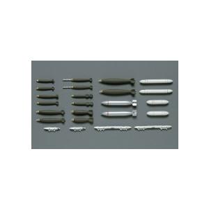 X72-1 1/72 エアクラフト ウエポン I アメリカ通常爆弾セット ハセガワ 1/72エアクラ...
