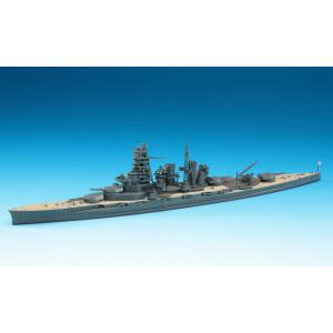112 1/700 日本高速戦艦 霧島  ハセガワ 1/700WL プラモデル