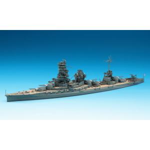 117 1/700 戦艦 伊勢 ハセガワ 1/700WL プラモデル