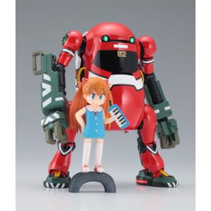 1/20 メカトロウィーゴ エヴァコラボシリーズ Vol.2  にごうき ぱわーあーむ +式波・アスカ・ラングレー クリエイターワークス ハセガワ SP479 プラモデル