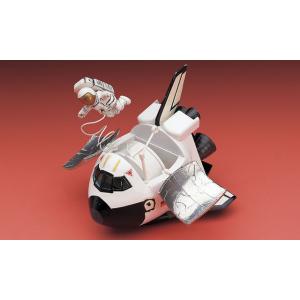TH6 スペース シャトル ハセガワ たまごひこーき プラモデル