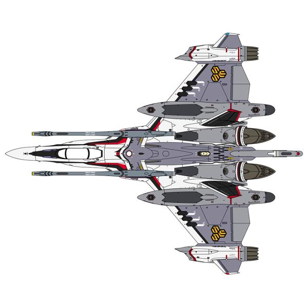 65900 1/72 VF-25F トルネード メサイア マクロスF 大気圏内仕様 ハセガワ マクロ...