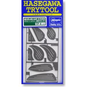 （ネコポス複数でも270円 沖縄不可）TP4 モデリングソースクライバー  模型用けがきノコギリ  ...