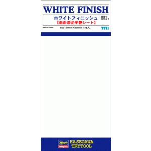 （ネコポス複数でも270円 沖縄不可）TF11 ホワイトフィニッシュ  曲面追従シート/半ツヤ仕上 ...