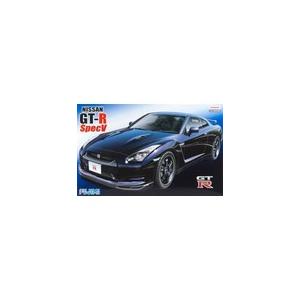 ID133 NISSAN GT-R  R35  SpecV フジミ 1/24インチアップ プラモデル